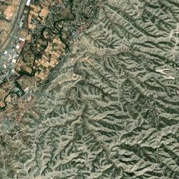 Cadrete High Resolution Satellite Map