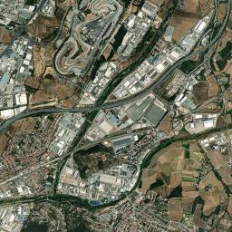 Montornès del Vallès High Resolution Satellite Map