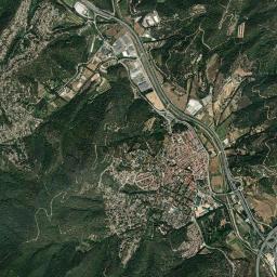 Argentona High Resolution Satellite Map