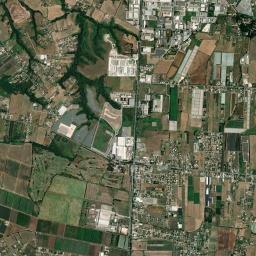 Campo di Carne High Resolution Satellite Map