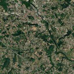 Ceccano High Resolution Satellite Map