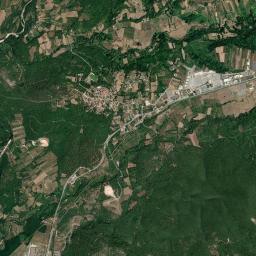 Macchia d'Isernia High Resolution Satellite Map