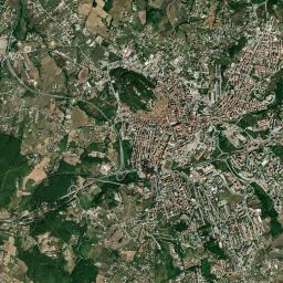 Campobasso High Resolution Satellite Map