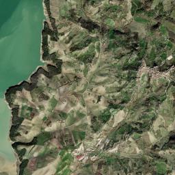 Celenza Valfortore High Resolution Satellite Map