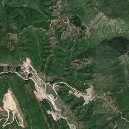 Rrethi i Krujës High Resolution Satellite Map