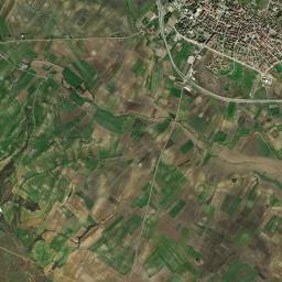 Vize High Resolution Satellite Map