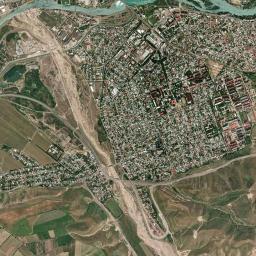 G‘azalkent High Resolution Satellite Map