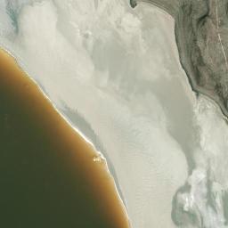 Aerial view of Great Salt Lake