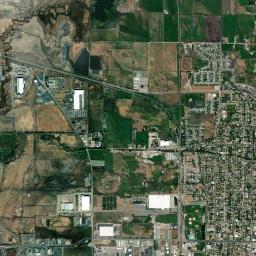 West 000 N Road & Interstate 15 & West Forest Street, Satellite Map