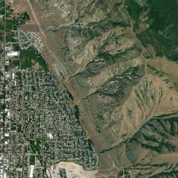 Brigham City High Resolution Satellite Map