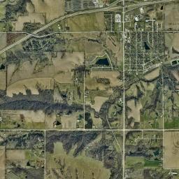 De Soto High Resolution Satellite Map