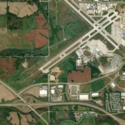 3001-3561 Army Post Road Des Moines IA Satellite Map