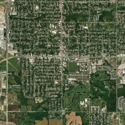 5416-5420 Southwest 16th Street Des Moines IA Satellite Map