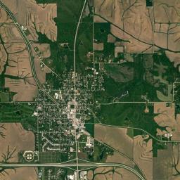 Monroe High Resolution Satellite Map