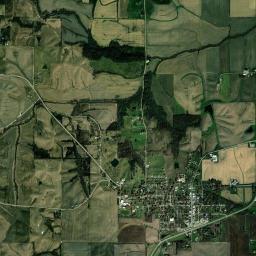 North English High Resolution Satellite Map