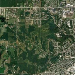 711 South Fairmount Street Davenport IA Satellite Map