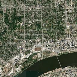 1501-1509 3rd Avenue, Rock Island, IL Satellite Map