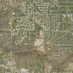 19832-19872 115th Avenue, Mokena, IL Satellite Map