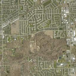 Mokena High Resolution Satellite Map