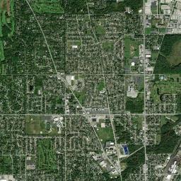 335-353 Chicago Road, Chicago Heights, IL Satellite Map