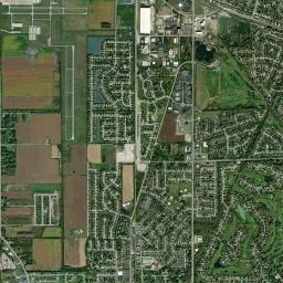 Lynwood High Resolution Satellite Map
