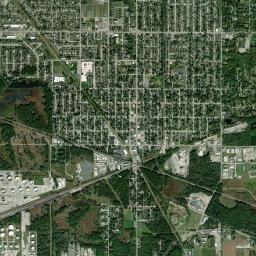 Griffith High Resolution Satellite Map