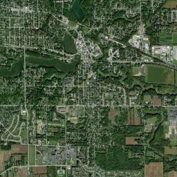 Hobart High Resolution Satellite Map