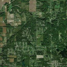 Porter County High Resolution Satellite Map