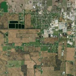 Wakarusa High Resolution Satellite Map