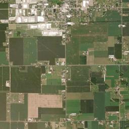 Topeka High Resolution Satellite Map