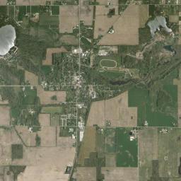 Wolcottville High Resolution Satellite Map