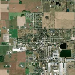 Archbold High Resolution Satellite Map
