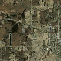 Whitehouse High Resolution Satellite Map