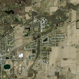 Aerial view of Whitehouse