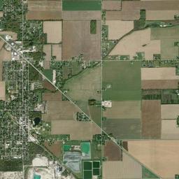 Genoa High Resolution Satellite Map