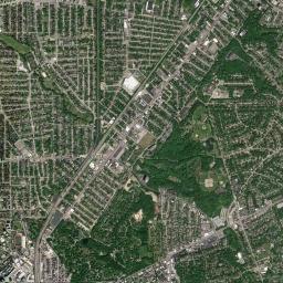 East Cleveland High Resolution Satellite Map