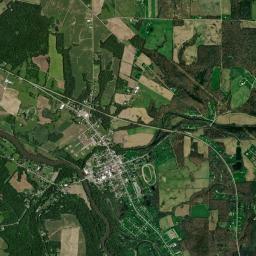 Cochranton High Resolution Satellite Map