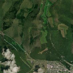 Emporium High Resolution Satellite Map