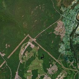 Jermyn High Resolution Satellite Map