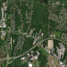 Orange Lake High Resolution Satellite Map