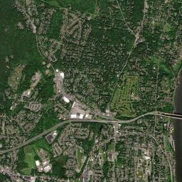 Balmville High Resolution Satellite Map