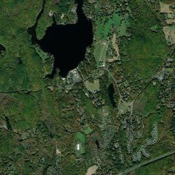 Middlebury High Resolution Satellite Map