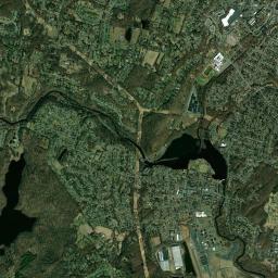 Meriden, CT locator map