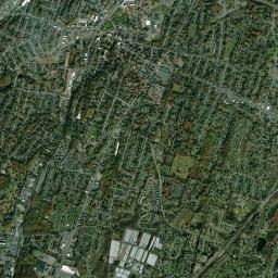 Meriden High Resolution Satellite Map