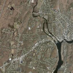 Norwich High Resolution Satellite Map