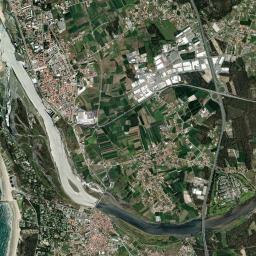 Esposende High Resolution Satellite Map