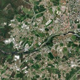 Vila Frescainha High Resolution Satellite Map