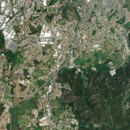Esporões High Resolution Satellite Map