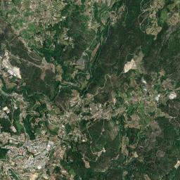 Cabeceiras de Basto High Resolution Satellite Map