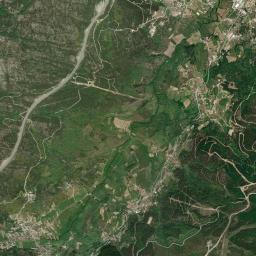 Vila Pouca de Aguiar High Resolution Satellite Map